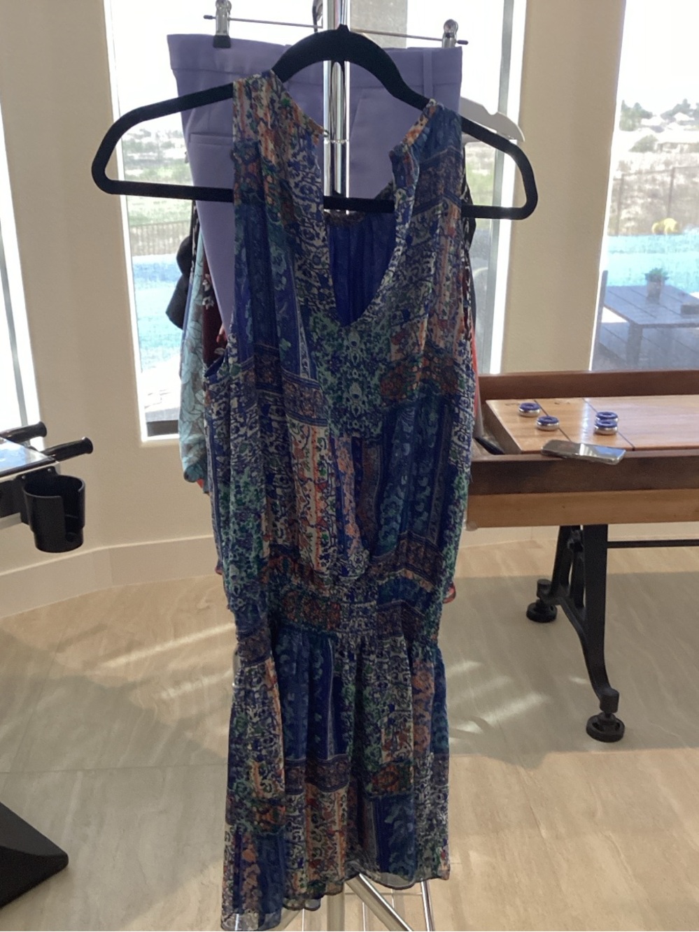 Ramy Brook sleeveless midi dress